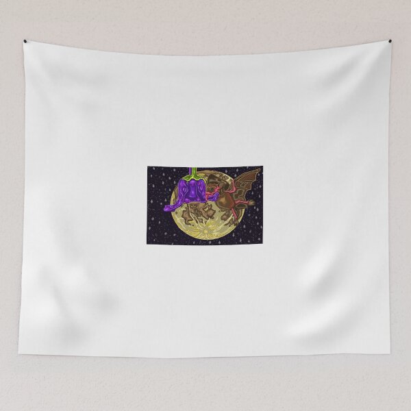 Item preview, Bat and his nectar designed and sold by BirthdaySouls.
