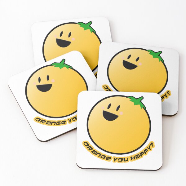 Item preview, Orange you happy designed and sold by choustore.