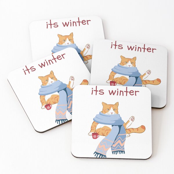 Item preview, Winter cat anti bullying designed and sold by Like it.