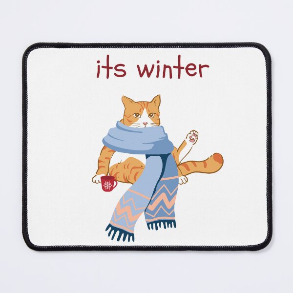 Item preview, Winter cat anti bullying designed and sold by Like it.
