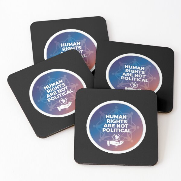 Item preview, Human Rights Are Not Political Unity Symbol designed and sold by Owcomm.