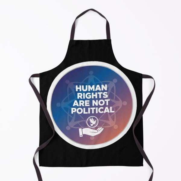 Item preview, Human Rights Are Not Political Unity Symbol designed and sold by Owcomm.