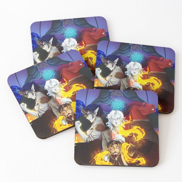 Item preview, Team of Adventurers designed and sold by KoolKanvasCreations.