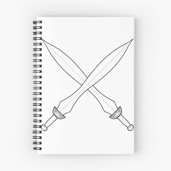 Item preview, Pompeii Gladius Swords - White designed and sold by _8FOLD_.