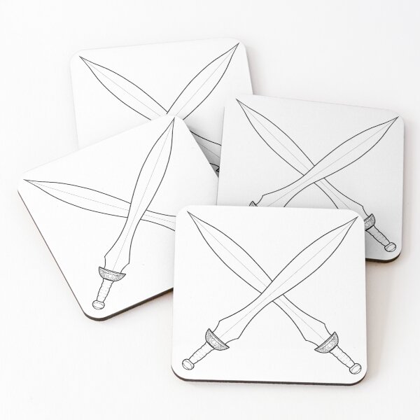 Item preview, Pompeii Gladius Swords - White designed and sold by _8FOLD_.