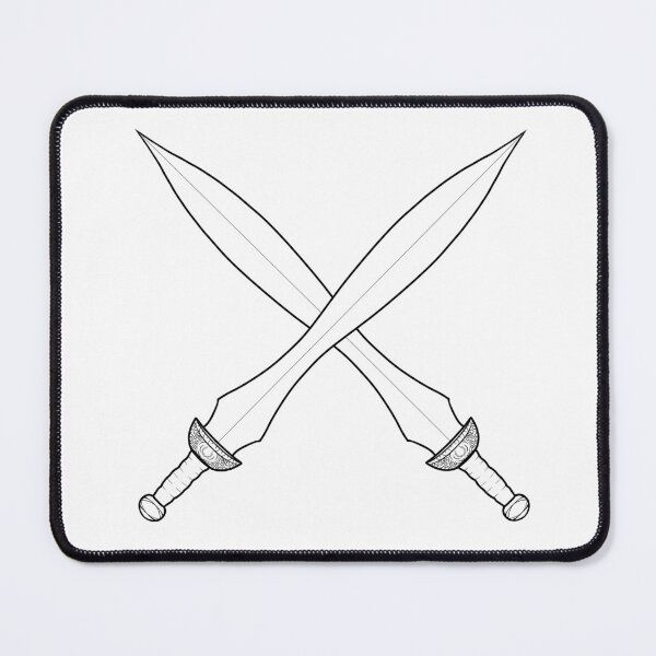 Item preview, Pompeii Gladius Swords - White designed and sold by _8FOLD_.