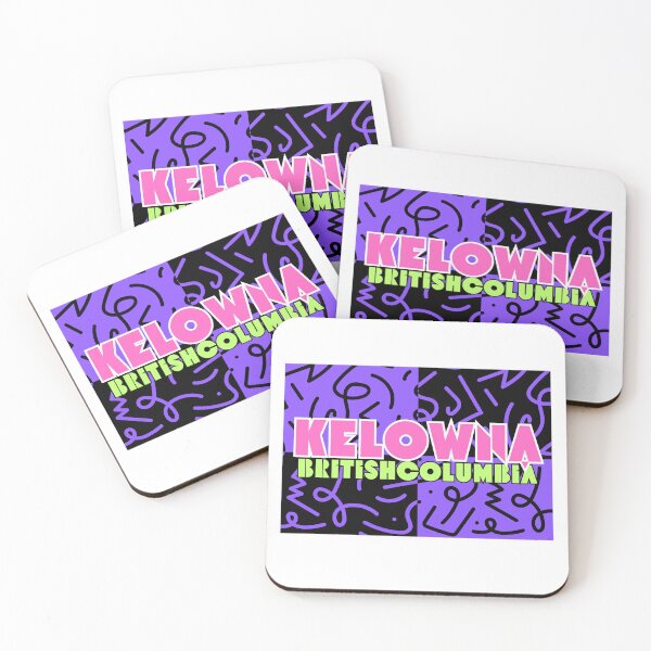 Item preview, retro Kelowna designed and sold by Crushonnature.