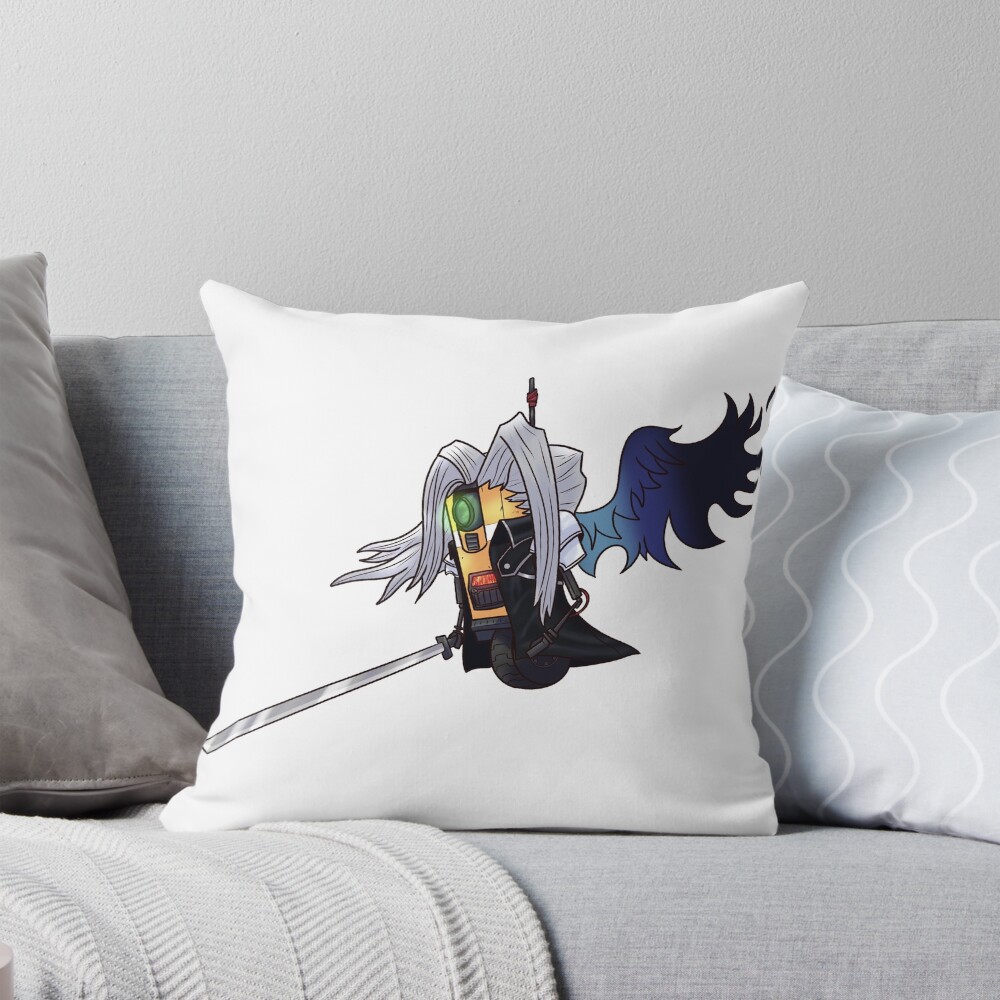 Item preview, Throw Pillow designed and sold by Eight-Bit444.