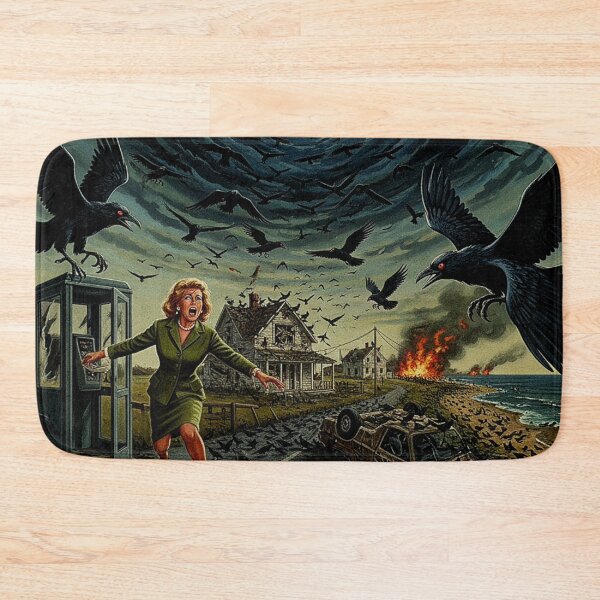 Item preview, When the Birds Came - Hitchcock Horror designed and sold by Art's Diner.