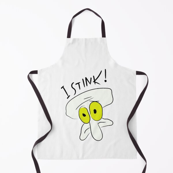Item preview, SpongeBob Squidward "I STINK" in the bathroom designed and sold by DibujandoPorfa.