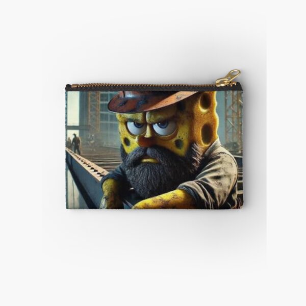 Item preview, blue collar spongebob designed and sold by ArtFlowTrends.