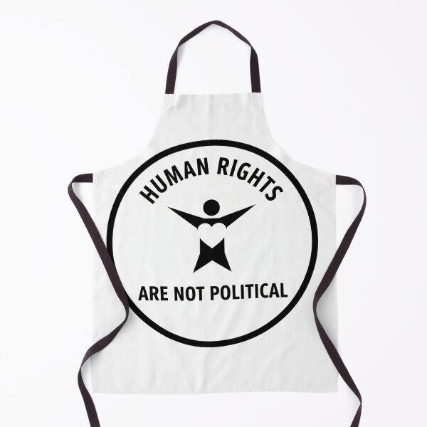 Item preview, Human Rights Are Not Political Stand for Humanity designed and sold by Owcomm.