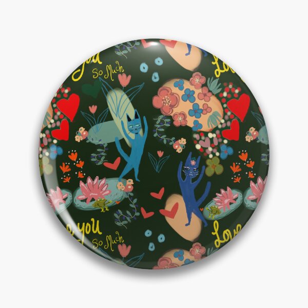 Item preview, Kitty cats romance designed and sold by Louise Chenowith.