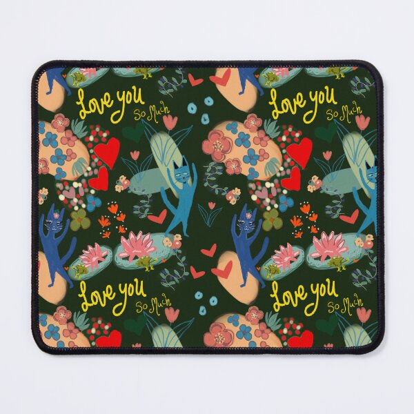 Item preview, Kitty cats romance designed and sold by Louise Chenowith.