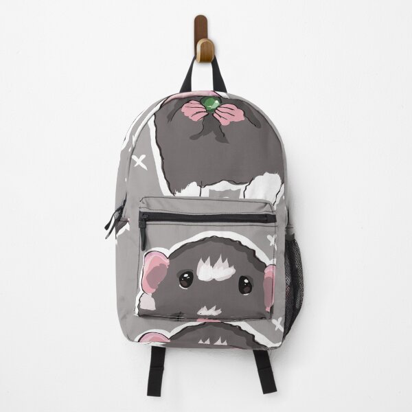 Item preview, Gray rat eating pea :3 designed and sold by MysticRacoon6.