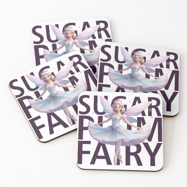 Item preview, Sugar Plum Fairy designed and sold by StarsNerdNook.