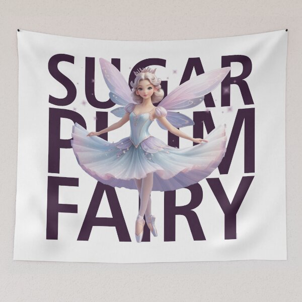 Item preview, Sugar Plum Fairy designed and sold by StarsNerdNook.