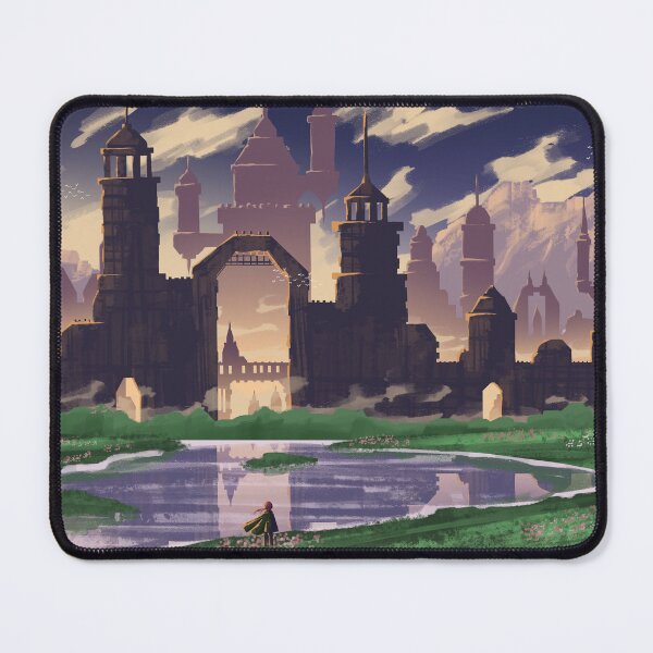 Item preview, Fantasy City Scenery designed and sold by KoolKanvasCreations.