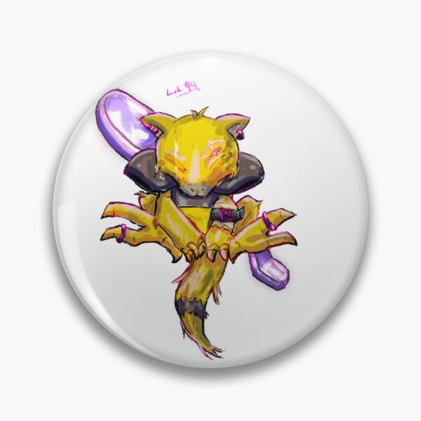 Item preview, Punk Abra  designed and sold by Eight-Bit444.