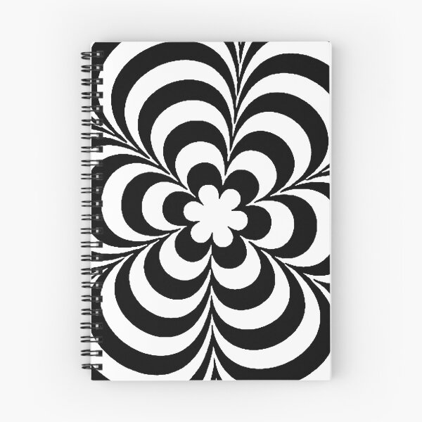 Item preview, Opt Art Flower designed and sold by ViaARTfactory.