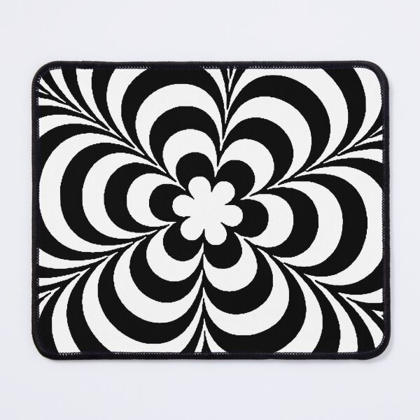 Item preview, Opt Art Flower designed and sold by ViaARTfactory.