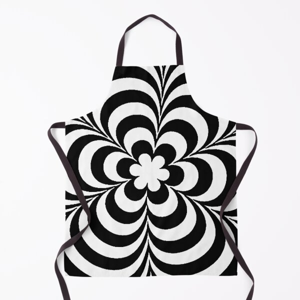 Item preview, Opt Art Flower designed and sold by ViaARTfactory.