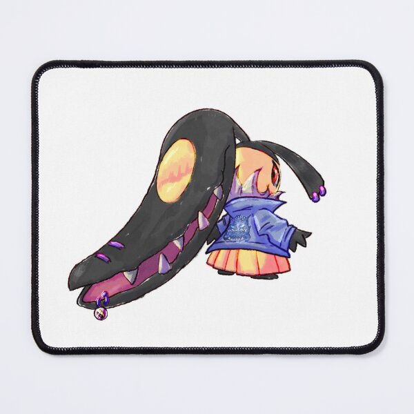 Item preview, Punk Mawile designed and sold by Eight-Bit444.