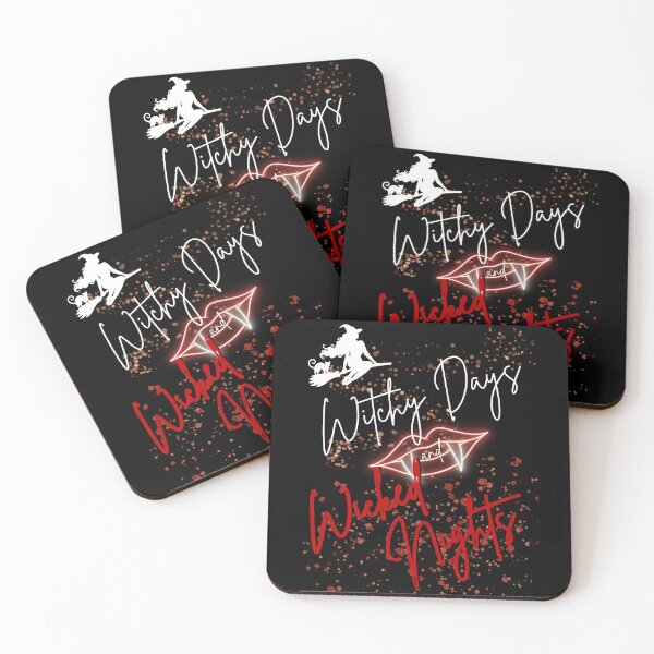 Item preview, Witchy Days and Wicked Nights designed and sold by SJ5Designs.