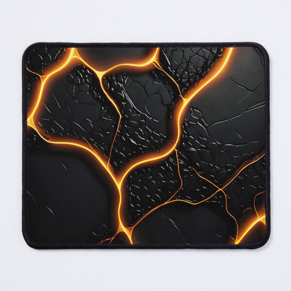 Item preview, Neon lava pattern  designed and sold by Perfectshotsvs.