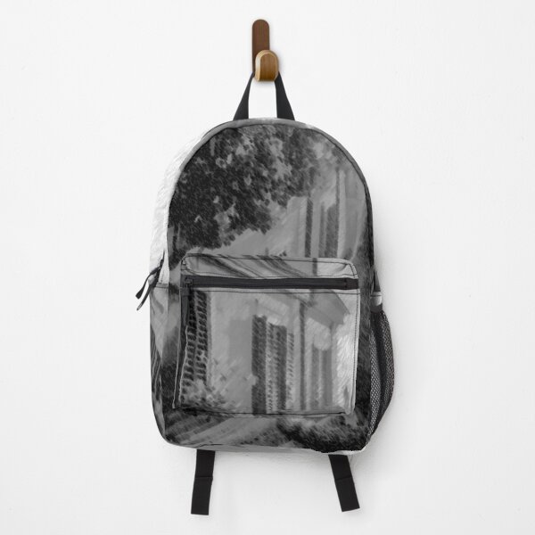 Item preview, Gato en Blanco y Negro contemplando atardecer designed and sold by ART-WORLD-VIMO.
