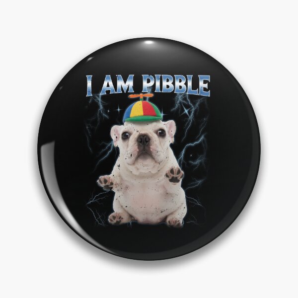 Item preview, I Am Pibble Funny Pit bull Meme designed and sold by elderberry.