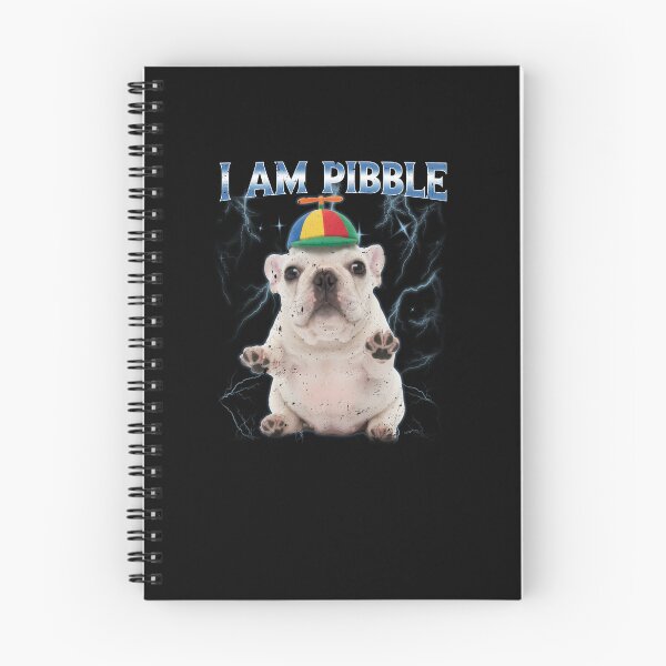 Item preview, I Am Pibble Funny Pit bull Meme designed and sold by elderberry.