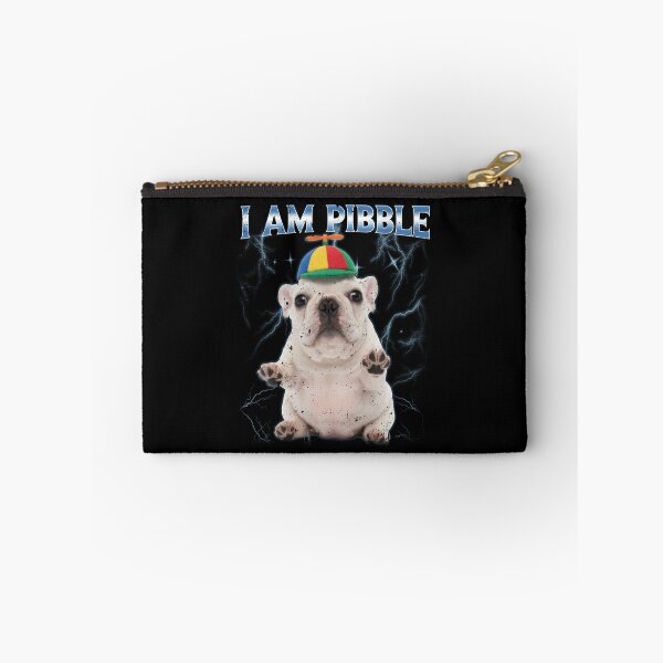 Item preview, I Am Pibble Funny Pit bull Meme designed and sold by elderberry.