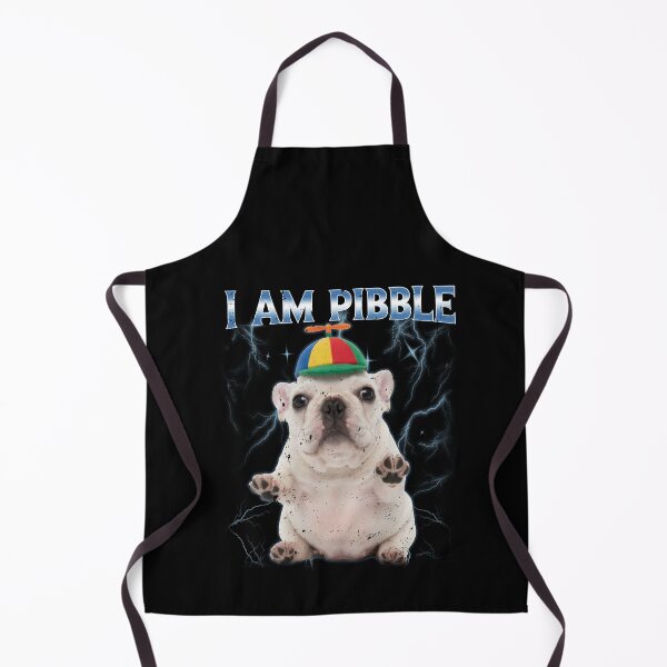 Item preview, I Am Pibble Funny Pit bull Meme designed and sold by elderberry.