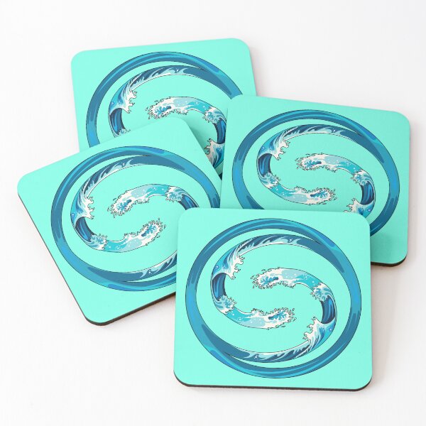 Item preview, Balanced Waves designed and sold by ABLe Artwork.