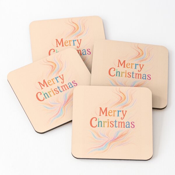 Item preview, Colorful Merry Christmas” ?✨ designed and sold by SYYmas.