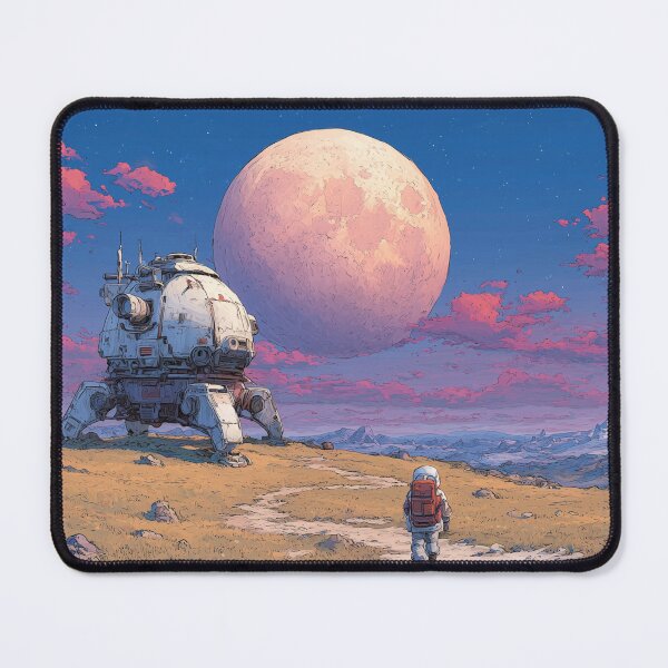 Item preview, Moonrise Expedition designed and sold by GenXSchematic.
