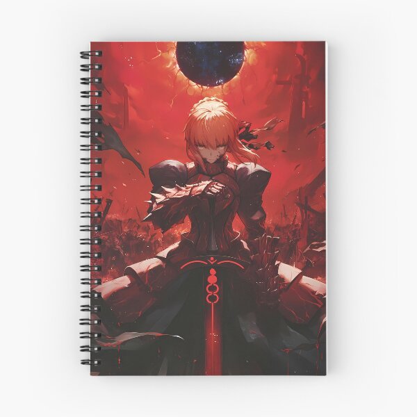 Item preview, Saber Alter Fate Stay Night Crimson Battle Warrior designed and sold by Raslbazola.