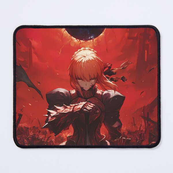 Item preview, Saber Alter Fate Stay Night Crimson Battle Warrior designed and sold by Raslbazola.