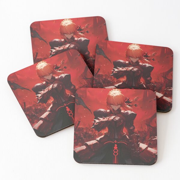 Item preview, Saber Alter Fate Stay Night Crimson Battle Warrior designed and sold by Raslbazola.
