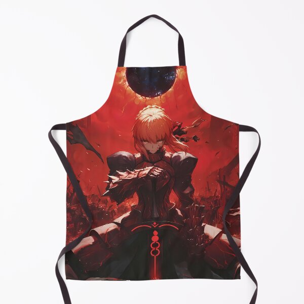 Item preview, Saber Alter Fate Stay Night Crimson Battle Warrior designed and sold by Raslbazola.