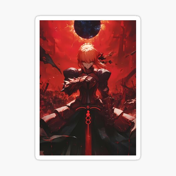 Fate Stay Night Stickers for Sale | Redbubble