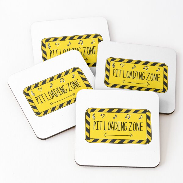Item preview, Pit Loading Zone Marching Band Sign designed and sold by sorooart.