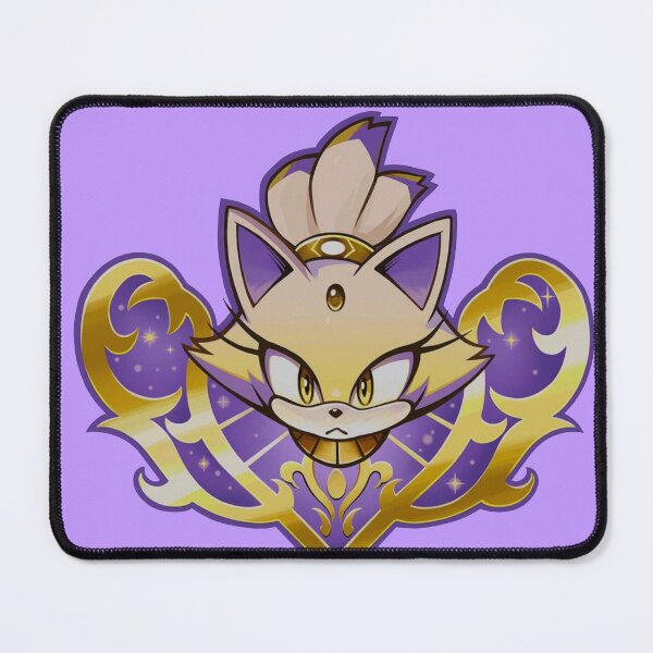 Item preview, Sonic Racing Crossworlds Blaze Decal designed and sold by KaiSpecter.