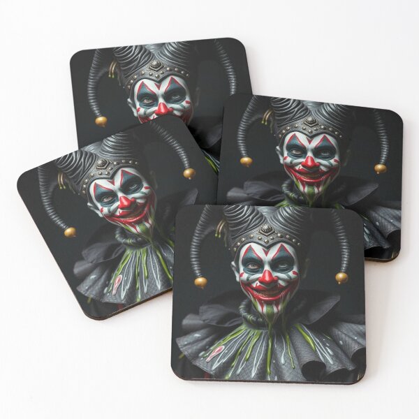 Item preview, Midnight Harlequin Mask Tee designed and sold by djfMerch.
