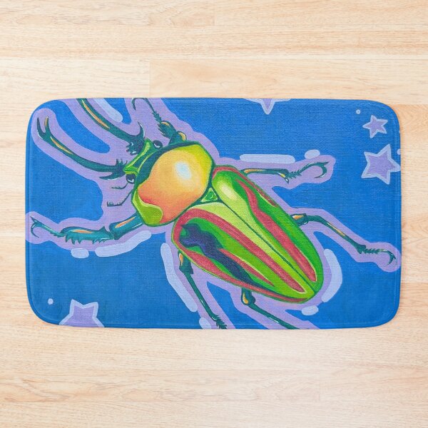 Item preview, rainbow stag beetle designed and sold by eyerobertson.