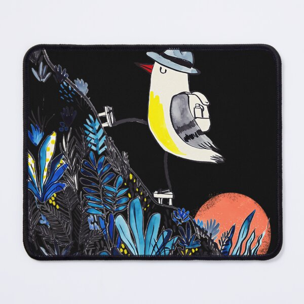 Item preview, Mountain Hiker Bird At Sunrise designed and sold by DerrickHuntley0.
