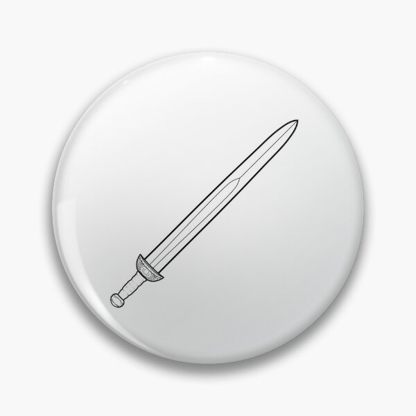 Item preview, Fulham Gladius Sword - White designed and sold by _8FOLD_.