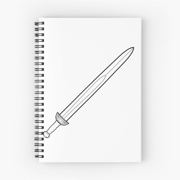 Item preview, Fulham Gladius Sword - White designed and sold by _8FOLD_.