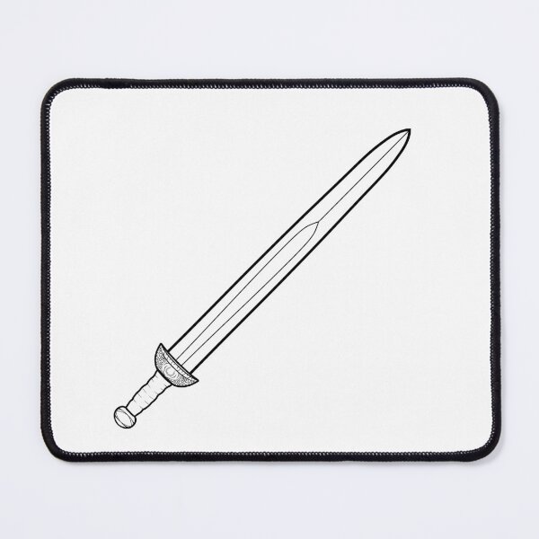 Item preview, Fulham Gladius Sword - White designed and sold by _8FOLD_.